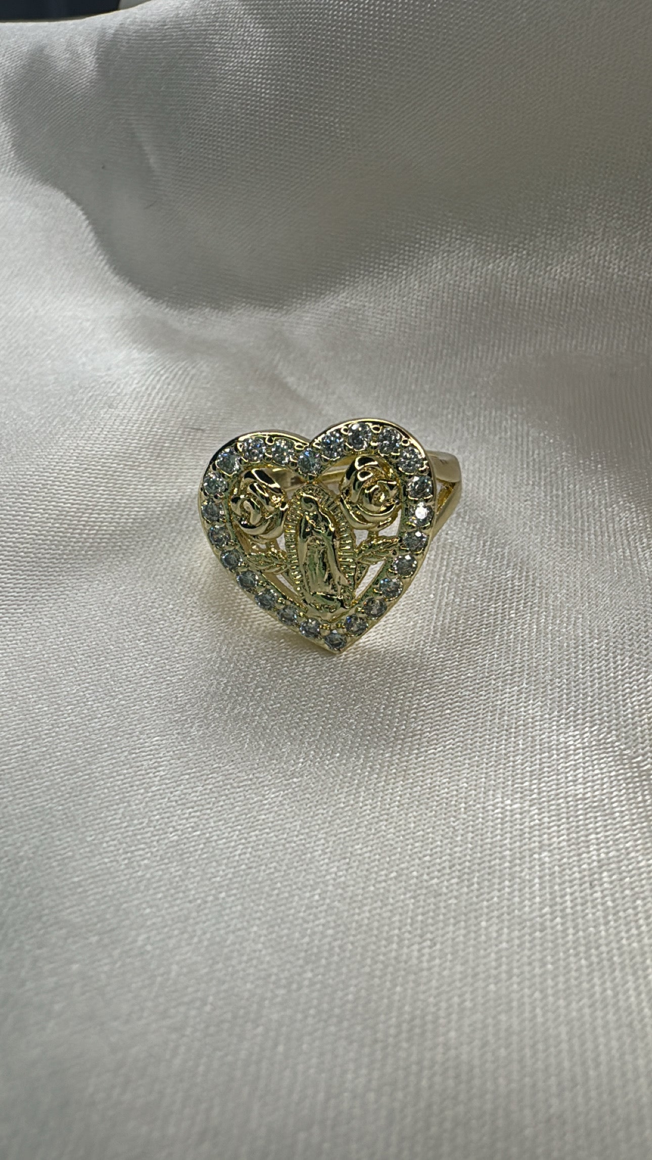 Rosas heart ring