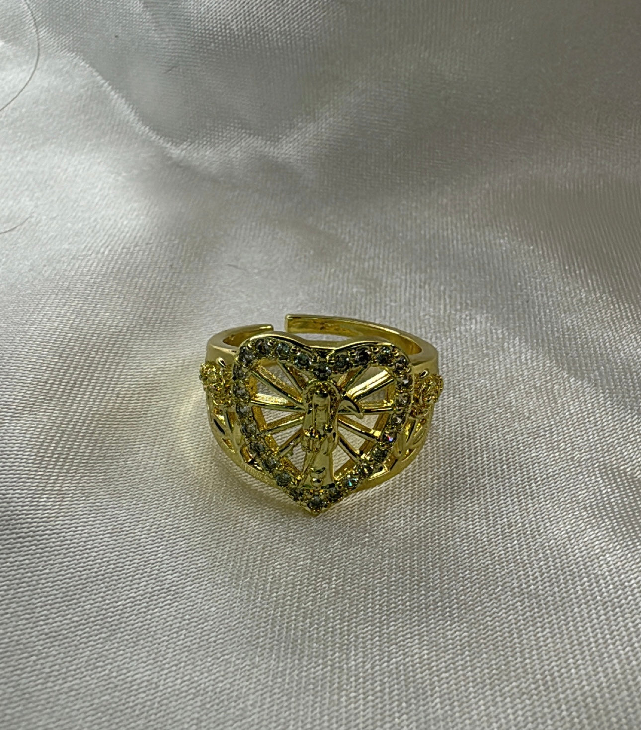 Linda santa muerte ring