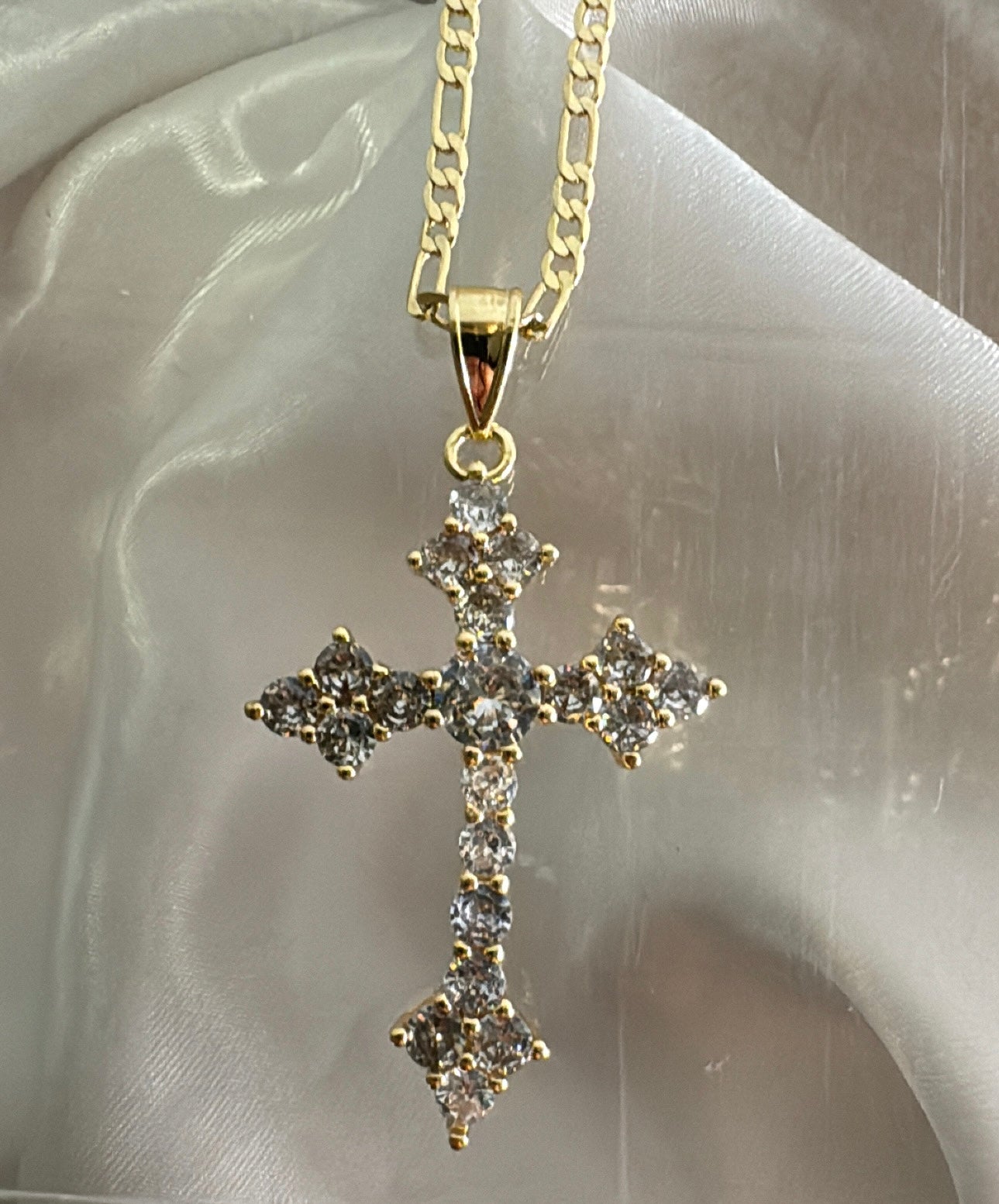 Sparkly cross