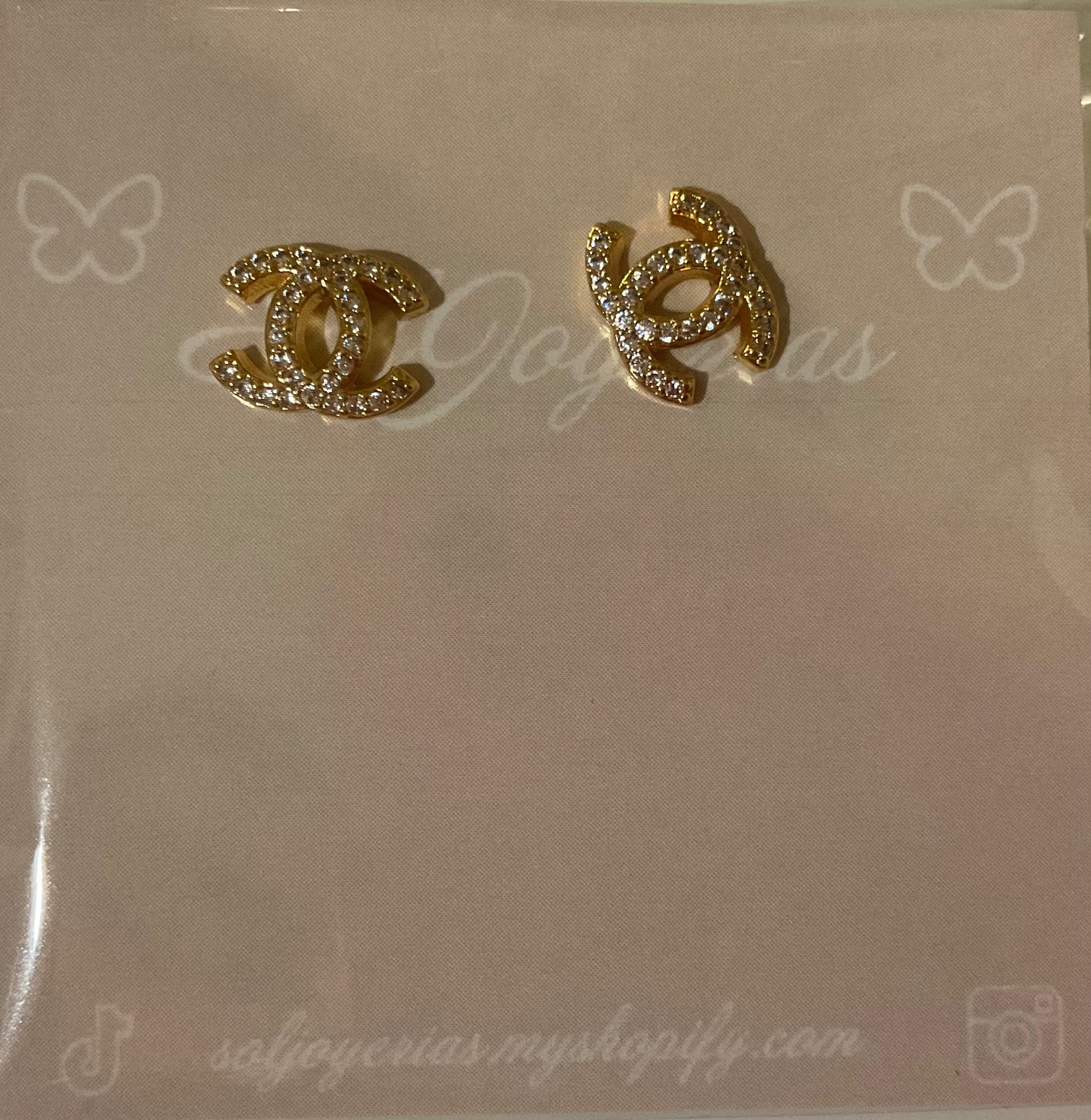 Cc earrings
