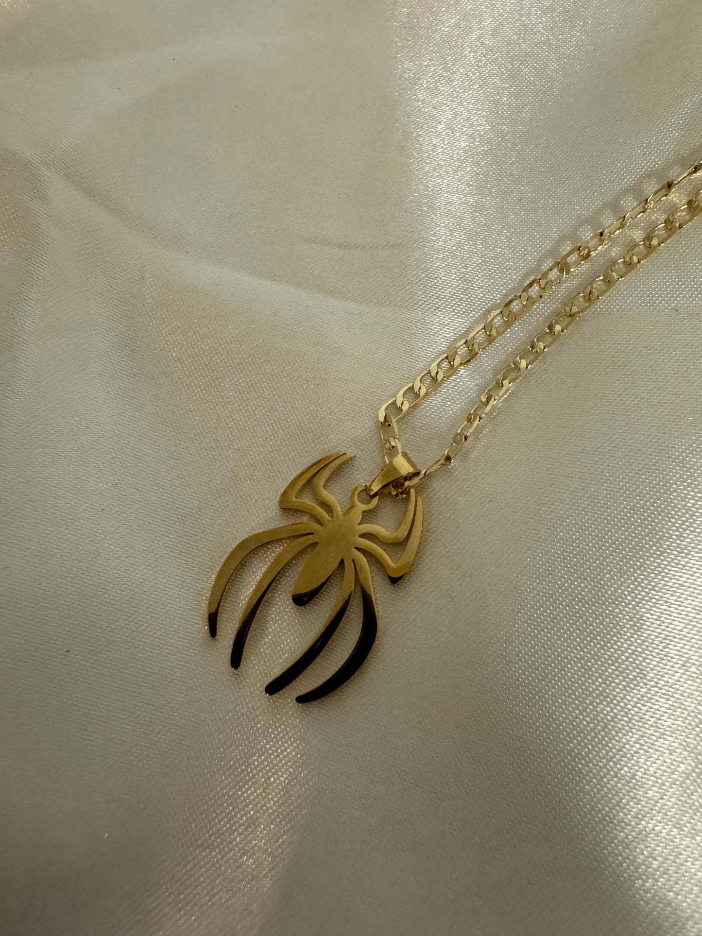 Spider-Man necklace