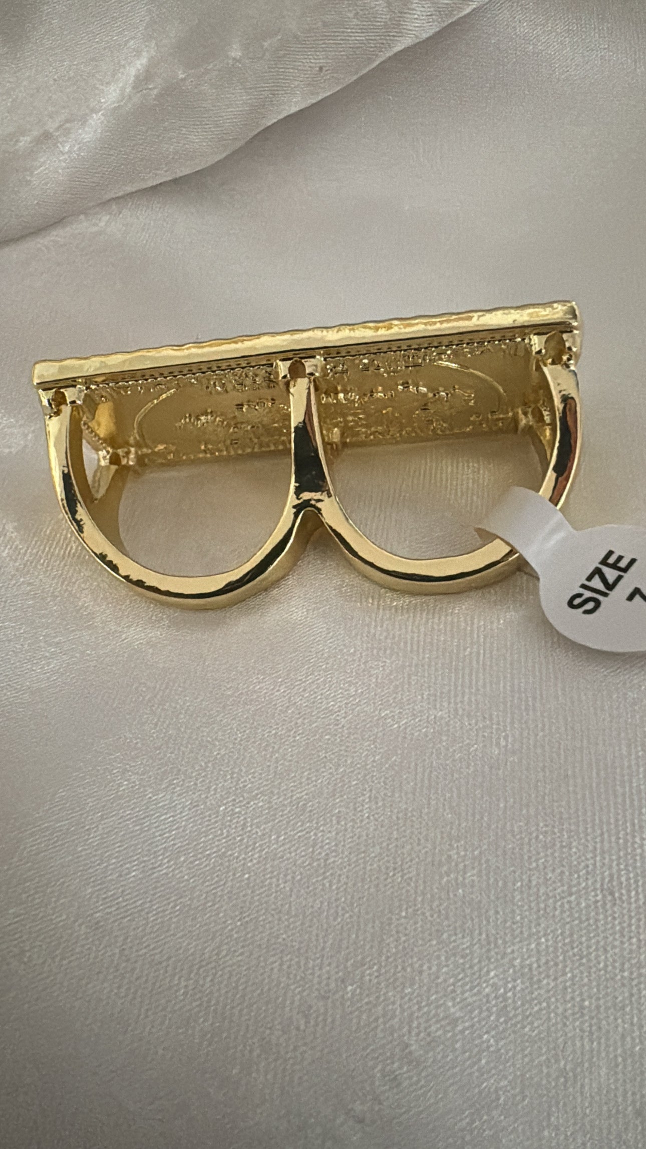 Bill double ring in