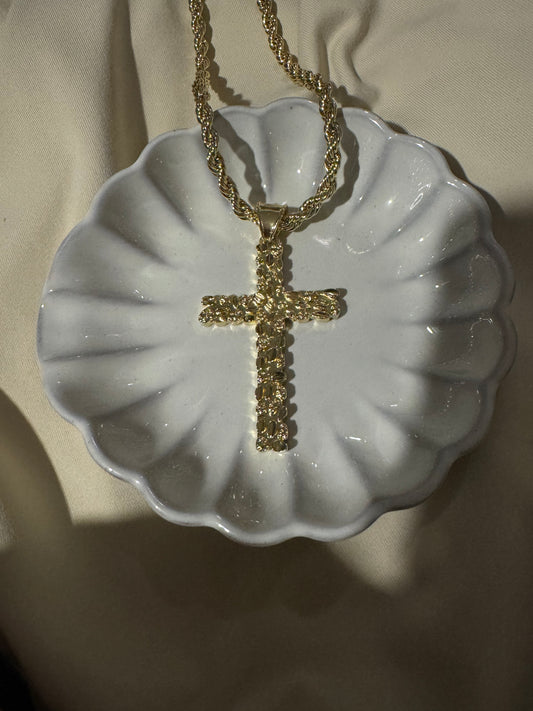 Nugget cross