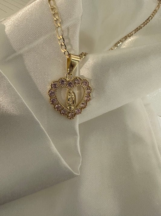 Lovely Virgen pink
