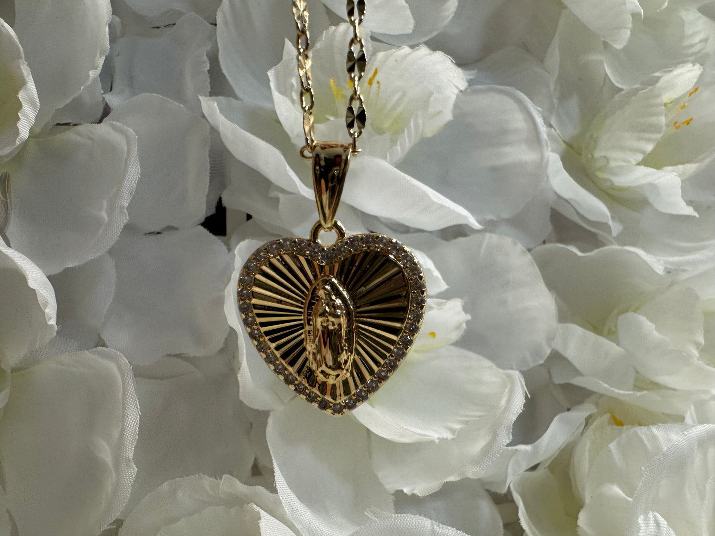 virgen corazon