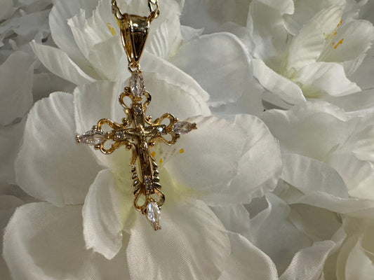 cross necklace