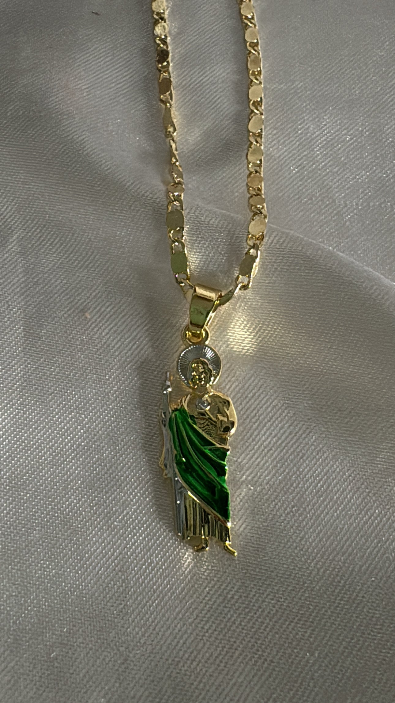 green small Judas