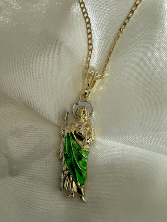 Green San judas