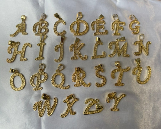 Initial necklace
