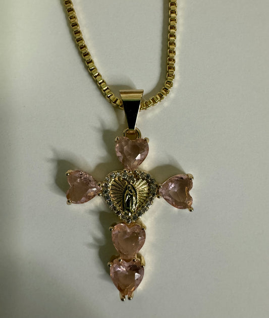 Rosita heart cross