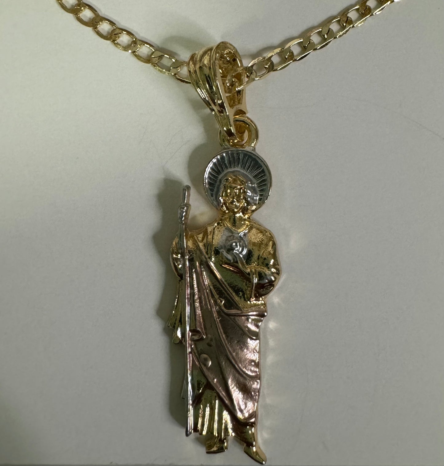 Rose gold San Judas