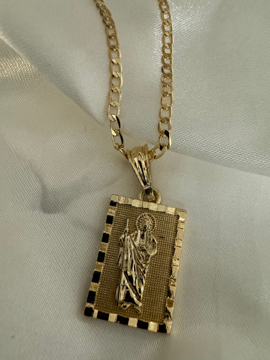 San judas placa