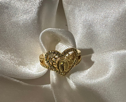 virgen de Paz ring