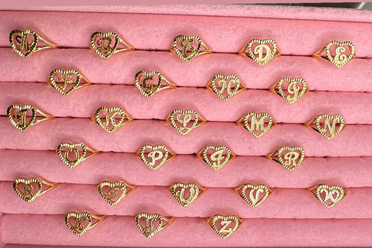 Initial rings ( adjustable)