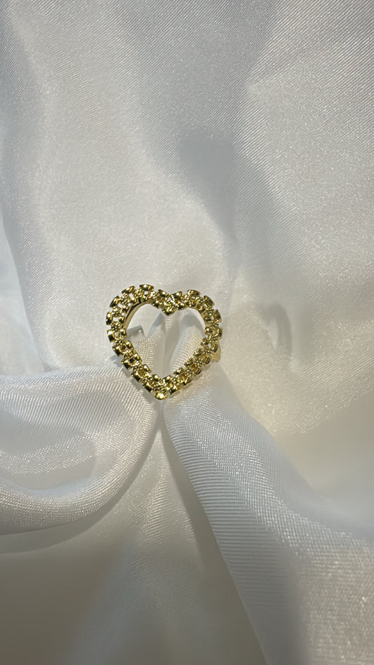 Heart ring