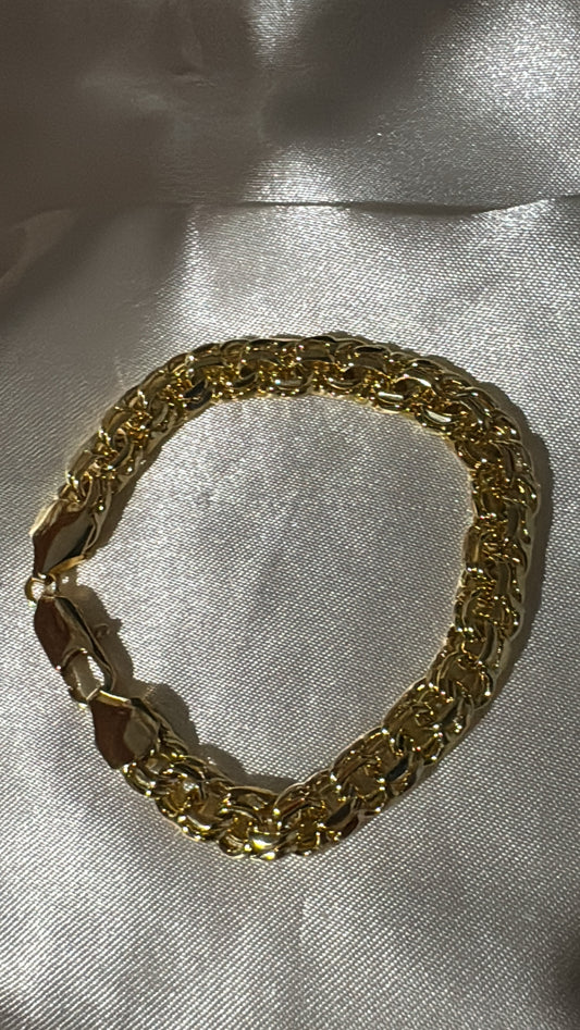 Chino link bracelet
