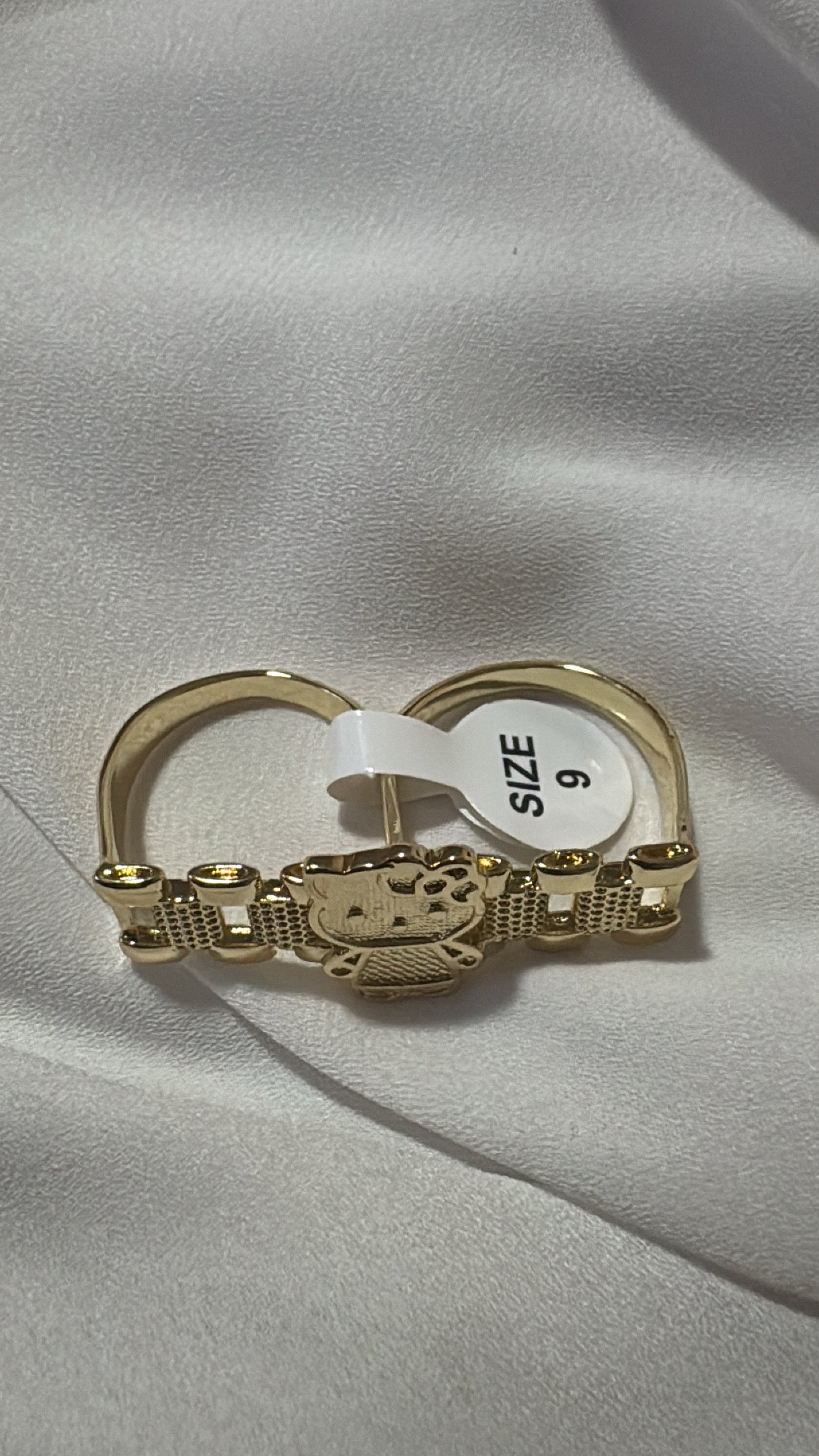 Hk double finger