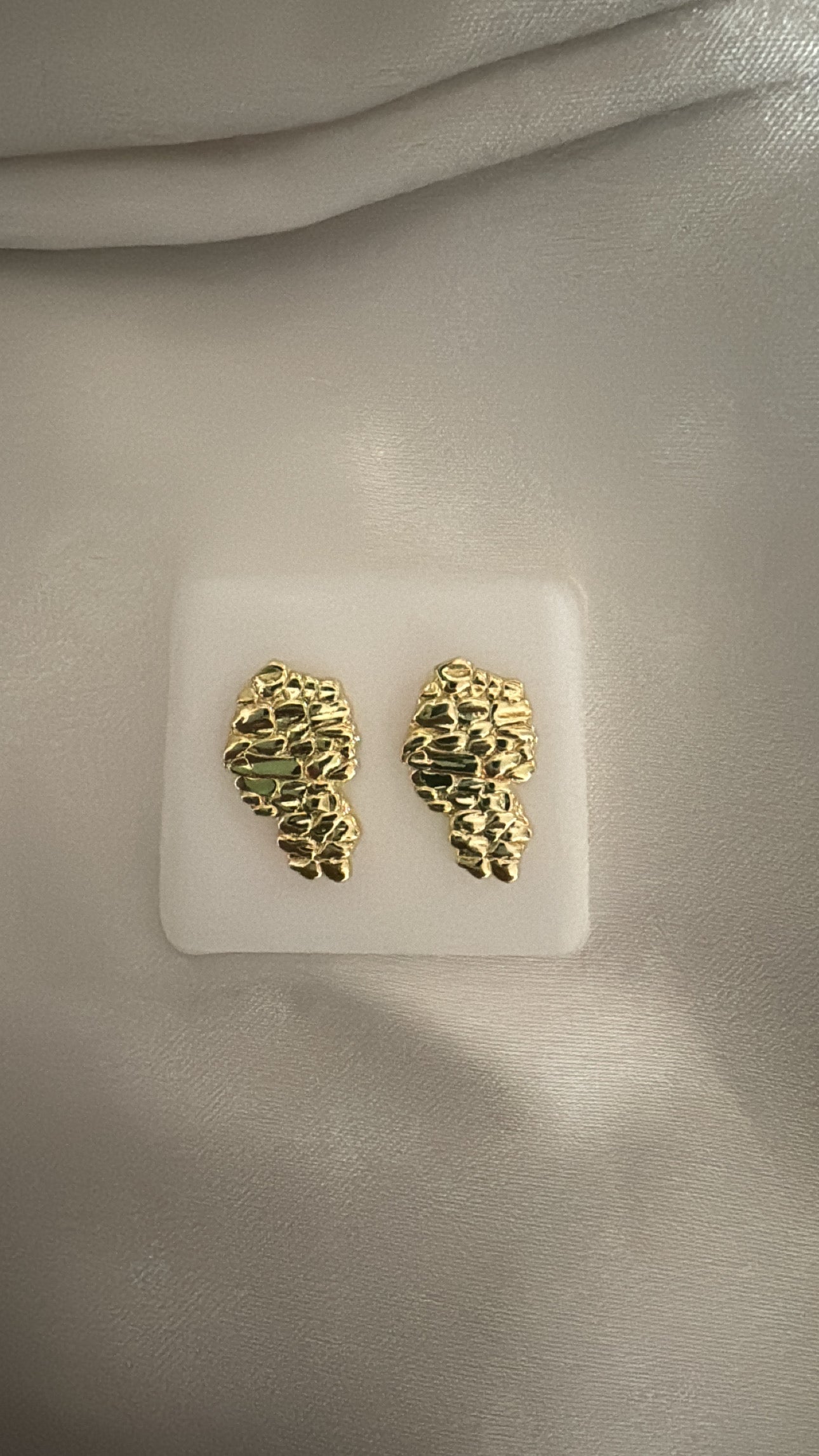 Stud earrings