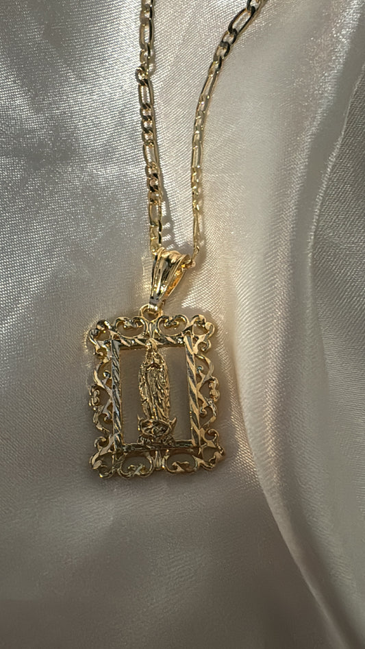 Virgen frame