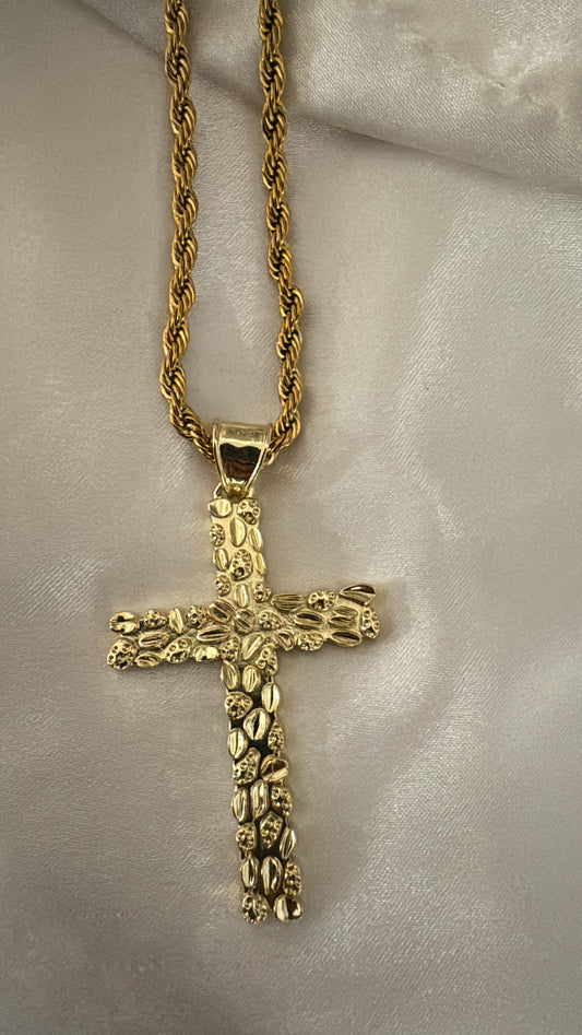 Nugget cross