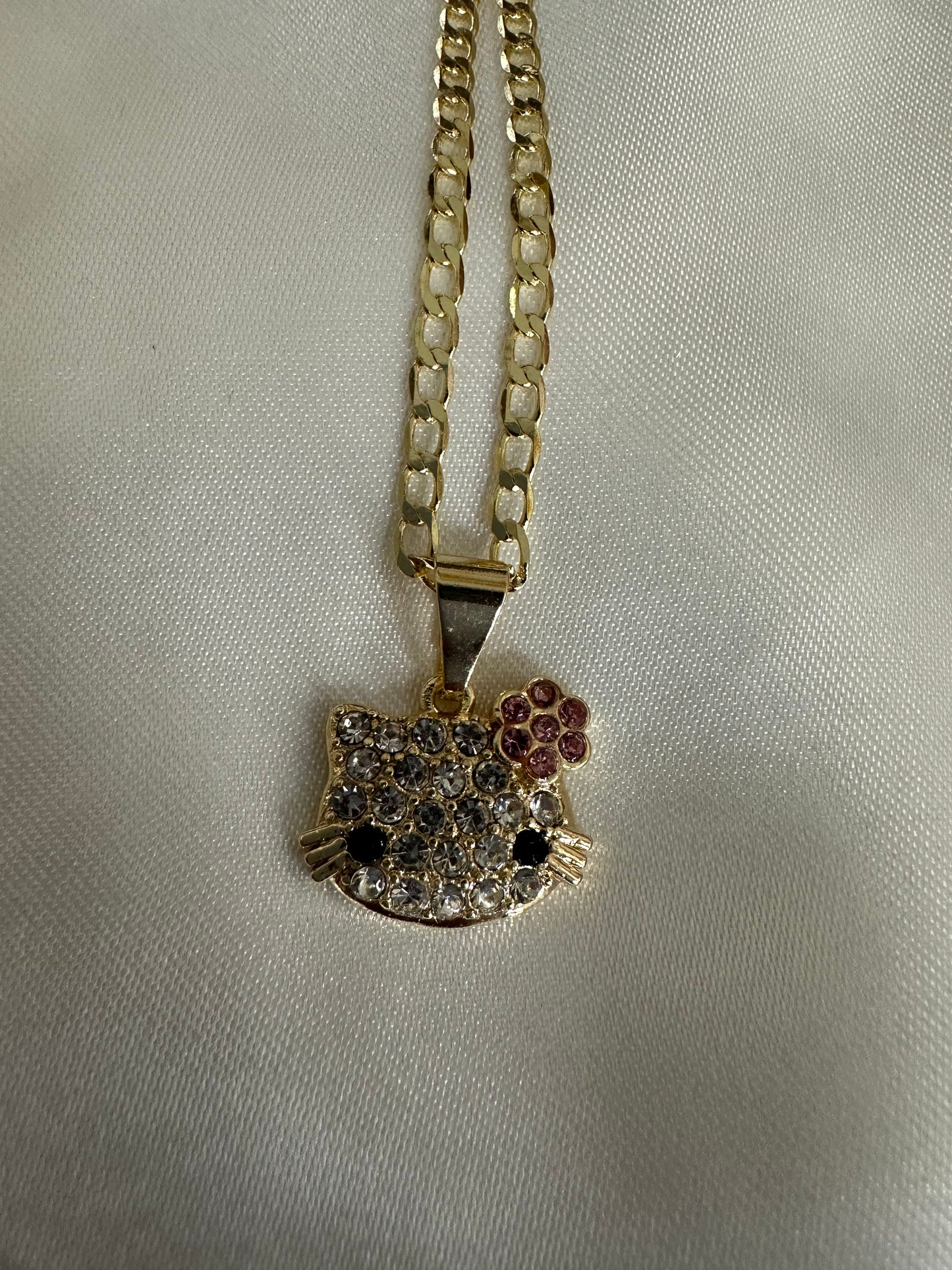 sparkly hello kitty