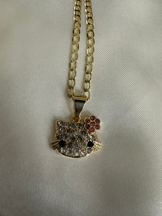 sparkly hello kitty